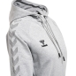 Preview: SV Veitshöchheim MOVE GRID COTTON HOODIE Damen, grau